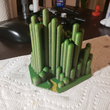emerald city ispirato vari art modello città 3d print model - Mito3D