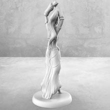 émeraude de notre-dame divers l'émeraude tzigane disney femme corps 3d print model - Mito3D