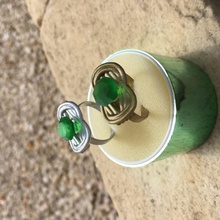 Smaragd-ring Schmuck ring Juwel emerald Geld 3d print model - Mito3D