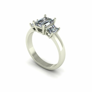 Smeraldo calcolo nozze squillare r2 braccialetto solitario gioielleria diamante gioielli zaffiro oro orecchino carattere arte 3d print model - Mito3D