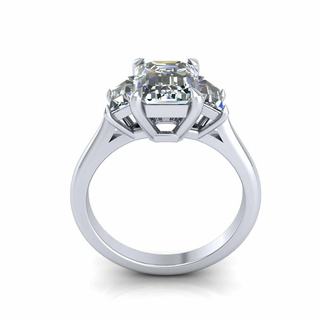 Esmeralda Roca Boda anillo r3 pulsera solitario joyería joya diamante monje Budha oro plata compromiso canalla imprimible 3d colgante pendiente arete brazalete bebé 3d print model - Mito3D