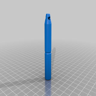 Notfall Kasse Kapsel parametrisch Schlüsselanhänger 3d print model - Mito3D