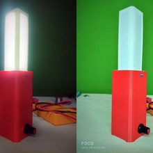 emergency led lamp mini - rechargeable tool 3d printing