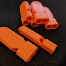 emergency sports whistles tool airsoft paintball 3d print model - Mito3D