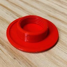 pulsante di arresto emergenza del compressore strumento red interrompere il 3d print model - Mito3D