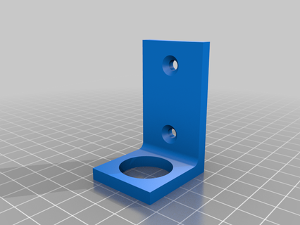 emergency stop button mount electronics 3d print model - Mito3D