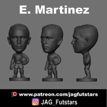 Emiliano martinez fútbol figura juego arsenal Aston villa futebol 3d print model - Mito3D