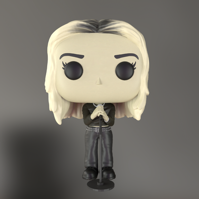 emily armstrong linkedin park kunst funko funko pop funko3d felsen 3d print model - Mito3D