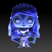 emily corpse bride funko doll 3d print model - Mito3D