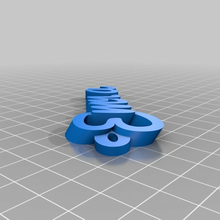 emma customized organization 3d print model - Mito3D