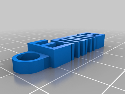 emma personalizzato organizzazione 3d print model - Mito3D
