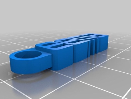 emma personalizado organização casa escritório escrivaninha 3d print model - Mito3D