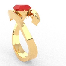emma anel Atualizada joalheria jóia diamante rubi 3d print model - Mito3D