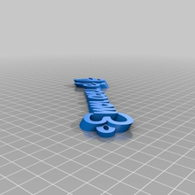 emmanuelle customized organization 3d print model - Mito3D