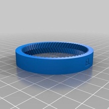 emmets gear bearing 7 0946 tool customized parts 3d print model - Mito3D