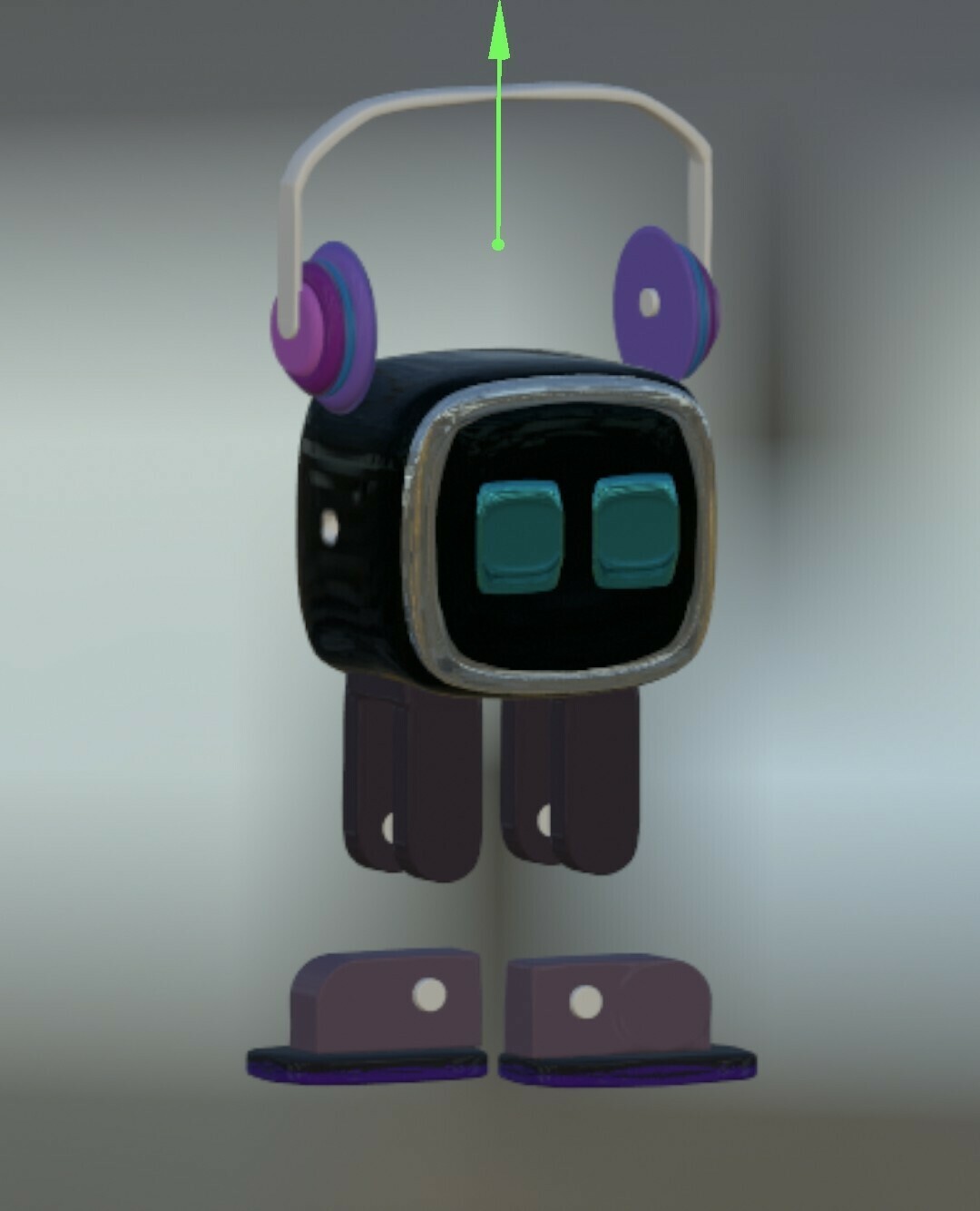 emo ai robô amante 3D print model - Mito3D