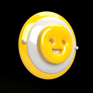 emoji 3d icons v1 Art obj emotions logo 3d print model - Mito3D