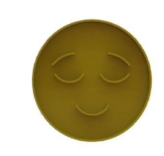 emoji cookie cutter embosser face grinning smiling winking love sad happy anxious cold 3d print model - Mito3D