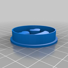 emoji cortador acme 3d Veracruz biscoito impressão faça 3d print model - Mito3D