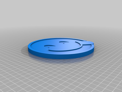 emoji delicioso emojis imprimible 3d impresión 3d print model - Mito3D