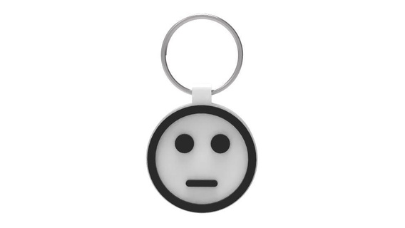 emoji porte clés 3d print model - Mito3D
