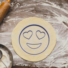 emoji Ayarlamak kurabiye kesici mutfak kesme kitleler kek kesiciler fırın porselen ceramin kil hamur işi fırıncılar işaretleyici işaretçiler pullar kalıplar 3d print model - Mito3D