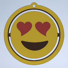 emojis emoji love gif 3d print model - Mito3D