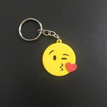 emojis keychains jewelry keychain smiley emoji 3d print model - Mito3D