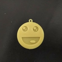 emoticon llave anillo cadena gracioso pastis LSD 3d print model - Mito3D