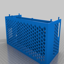 emotronic & meanwell box tool 3d printer parts 3d print model - Mito3D