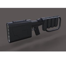 emp tüfeği filmi dark knight rises çeşitli yineleme cosplay batman scifi sci-fi elektrik silah 3d print model - Mito3D