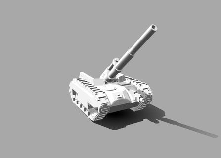 imperador martelo basilisco procuração 40k guerra artilharia épico epic30k epic40k escala campo tanque tanques warhammer40k wh40k brinquedo 3d print model - Mito3D