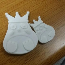 pingüino emperador arte 3d print model - Mito3D