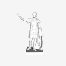 el emperador tito louvre de parís art muse du museo del francia 3d print model - Mito3D