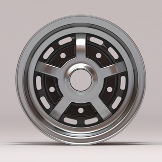 empi sprint étoile 5spoke jante roue disque DIY impression 3dprint imprimable loisir scalemodel diorama moulé pression réglage rc roues chaudes tamiya 3d print model - Mito3D