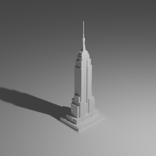 Empire bâtiment architecture York 3d print model - Mito3D