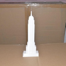 Empire bâtiment architecture point repère facile impression détail 3d print model - Mito3D
