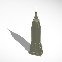 Empire bâtiment haltobulding architecture 3d print model - Mito3D