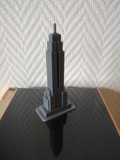 empire state building empire state building building nyc usa skyscraper  3d print model - Mito3D