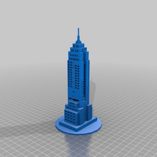 empire state building windows hoke Licht tool 3d-drucken 3d print model - Mito3D