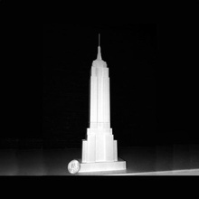 empire state building Architektur Gebäude-Strukturen york skycraper Schaber offizielle neue detaillierte chrysler biludavis 3d print model - Mito3D