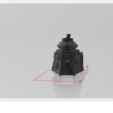 Império vapor tanque fantasia martelo guerra 3d print model - Mito3D