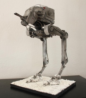 empire strikes back at-st 3d printable studio scale print model star wars esb atst 3d print model - Mito3D
