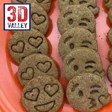 emporte-pi ce emoji tool facebook emoticon cookie cutter biscuit 3d print model - Mito3D