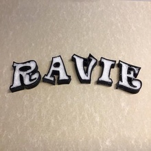 empty ravie font uppercase 3d letters stl file print model gadget alphabet 3dletters 3dprint 3dmodel text fonts words type language decorations lettering 3dlettering sign hobby homemade fusion360 write 3d print model - Mito3D