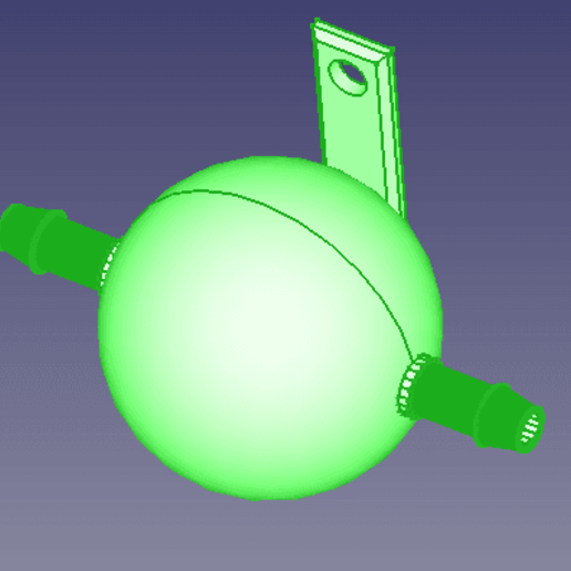 vaciar el tanque, etc de la herramienta almacén vacío 3D print model - Mito3D
