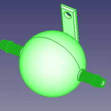 il serbatoio vuoto ecc strumento svuotare magazzino 3d print model - Mito3D