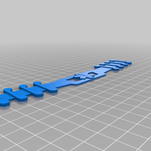 ems logotipo básico cinta de cabeça ferramenta A impressão 3d 3d print model - Mito3D