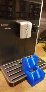 emsa thermo Becher Halter Unterstützung saeco Kaffee Maschine Küche Essen 3d print model - Mito3D