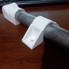 emt8 amarrar suporte ferramenta cinta emt conduit Impressora 3d acessórios 3d print model - Mito3D